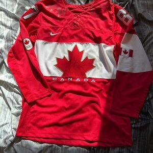 Canada national team Ice hockey Nike Olympic Player Jersey #87 Crosby size XL